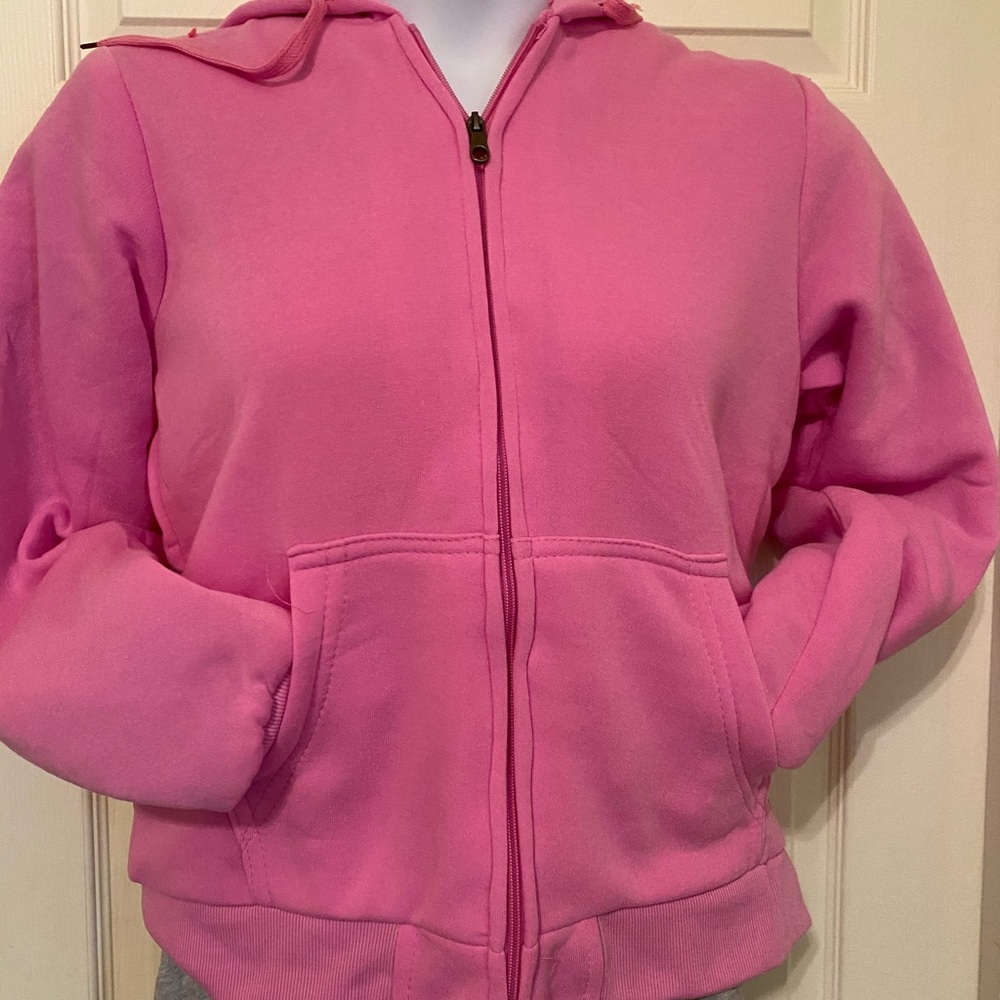 Red jeans NYC Faux Fur Lined Hoodies